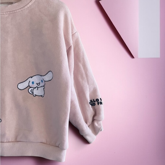 Zara kids Hello Kitty And Friends Embroidered Sweatshirt - Picture 6 of 12